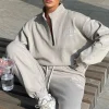 Sweatpants | White Fox Boutique About That Time Sweatpants Taupe grey