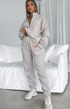 Sweatpants | White Fox Boutique About That Time Sweatpants Taupe grey