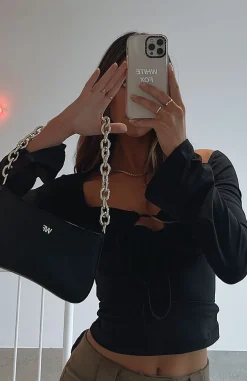 Bags | White Fox Boutique Addison Bag black