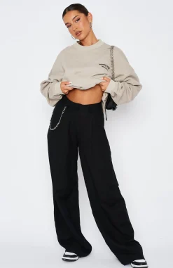 Pants | White Fox Boutique All About It Pants black