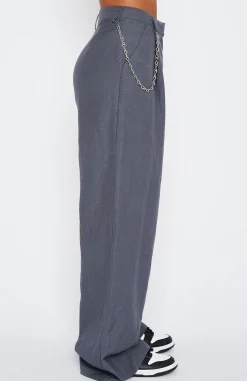 Pants | White Fox Boutique All About It Pants Charcoal grey
