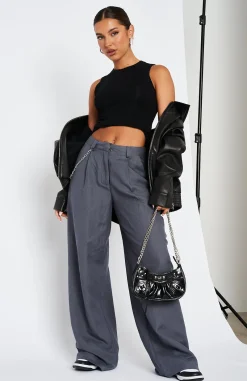 Pants | White Fox Boutique All About It Pants Charcoal grey