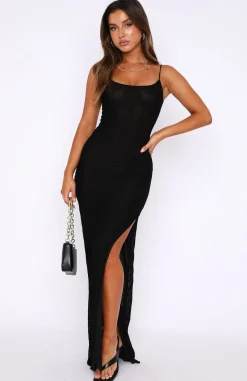 Formal Dresses | White Fox Boutique All My Focus Maxi Dress black