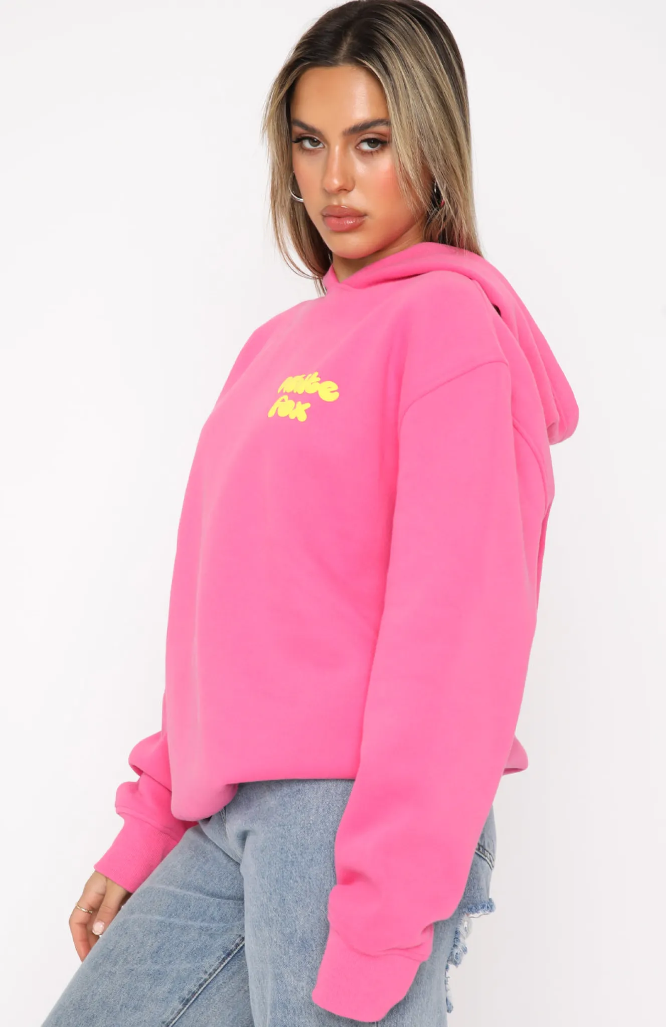 Jackets & Blazers | White Fox Boutique All The Feelings Hoodie pink