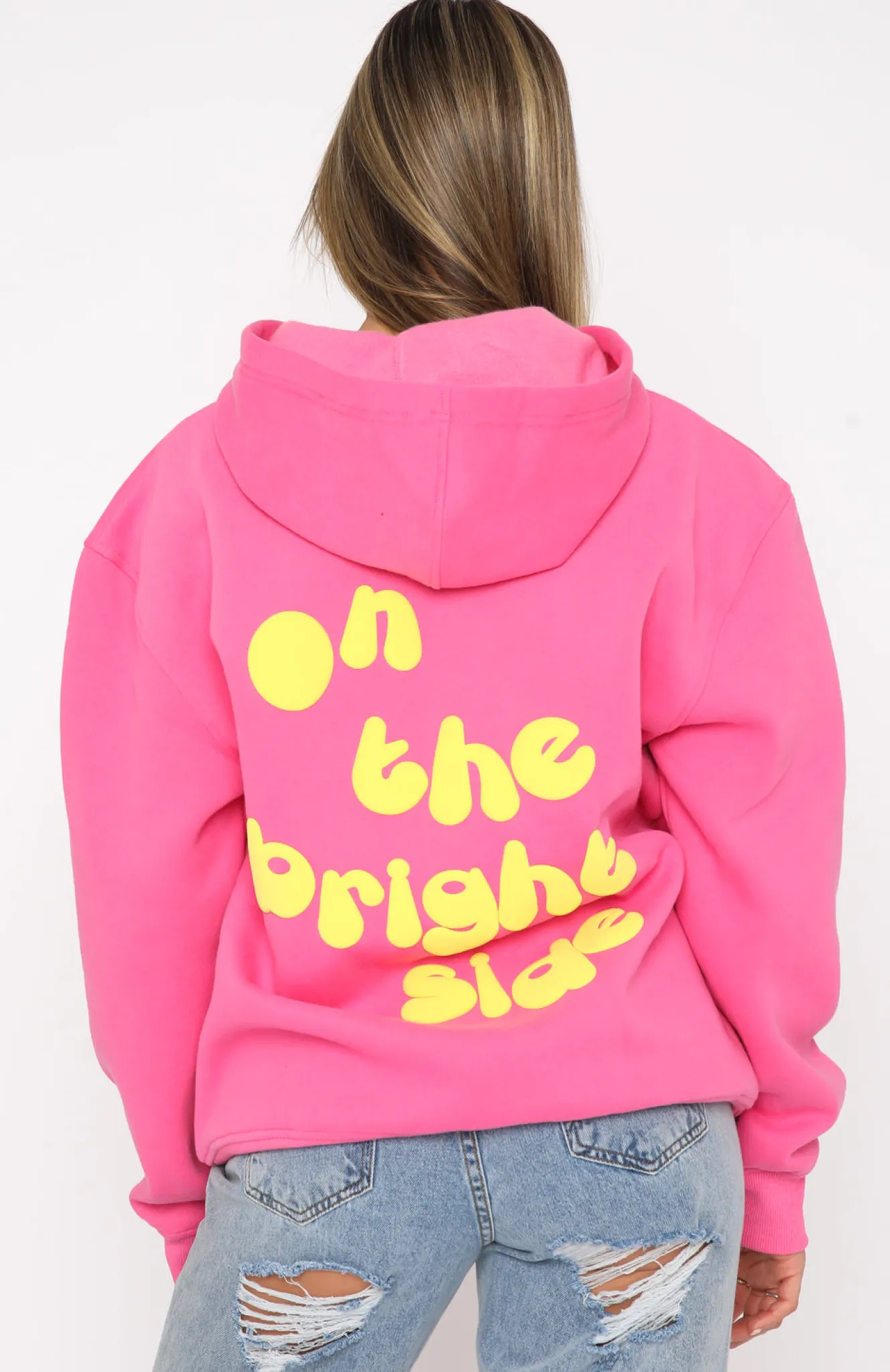 Jackets & Blazers | White Fox Boutique All The Feelings Hoodie pink