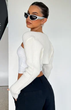 Jackets & Blazers | White Fox Boutique All The Stars Bolero Off white