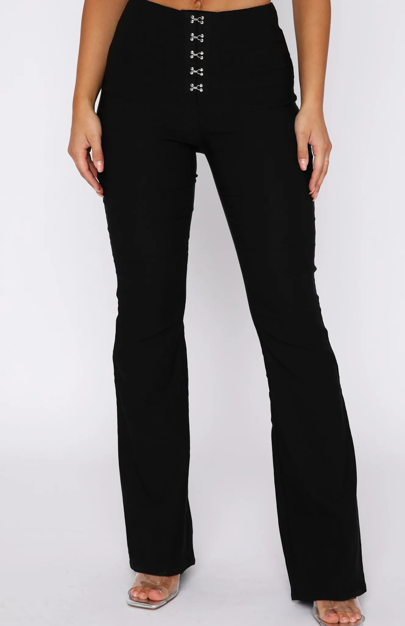 Pants | White Fox Boutique All This Time Pants black