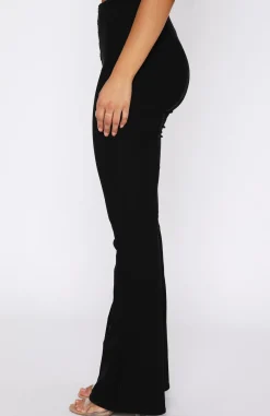 Pants | White Fox Boutique All This Time Pants black