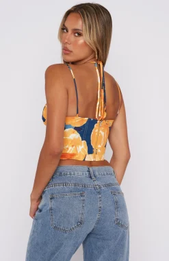 Shirts & Blouses | White Fox Boutique All Time Favourite Bustier Citrine orange