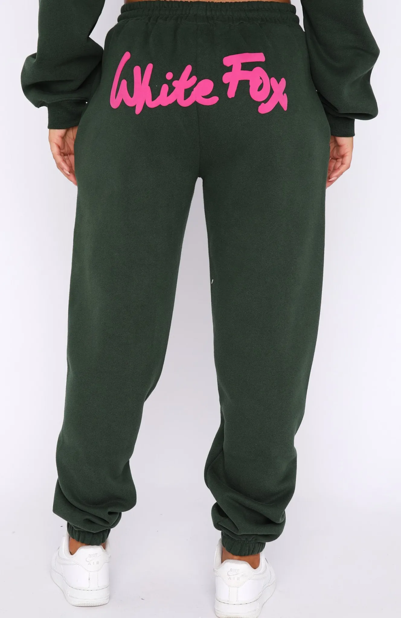 Sweatpants | White Fox Boutique All Time Favourite Sweatpants Dark green
