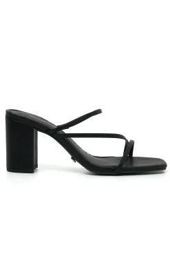 Restocked | White Fox Boutique All You Wanted Mules black