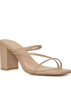 Heels | White Fox Boutique All You Wanted Mules nude