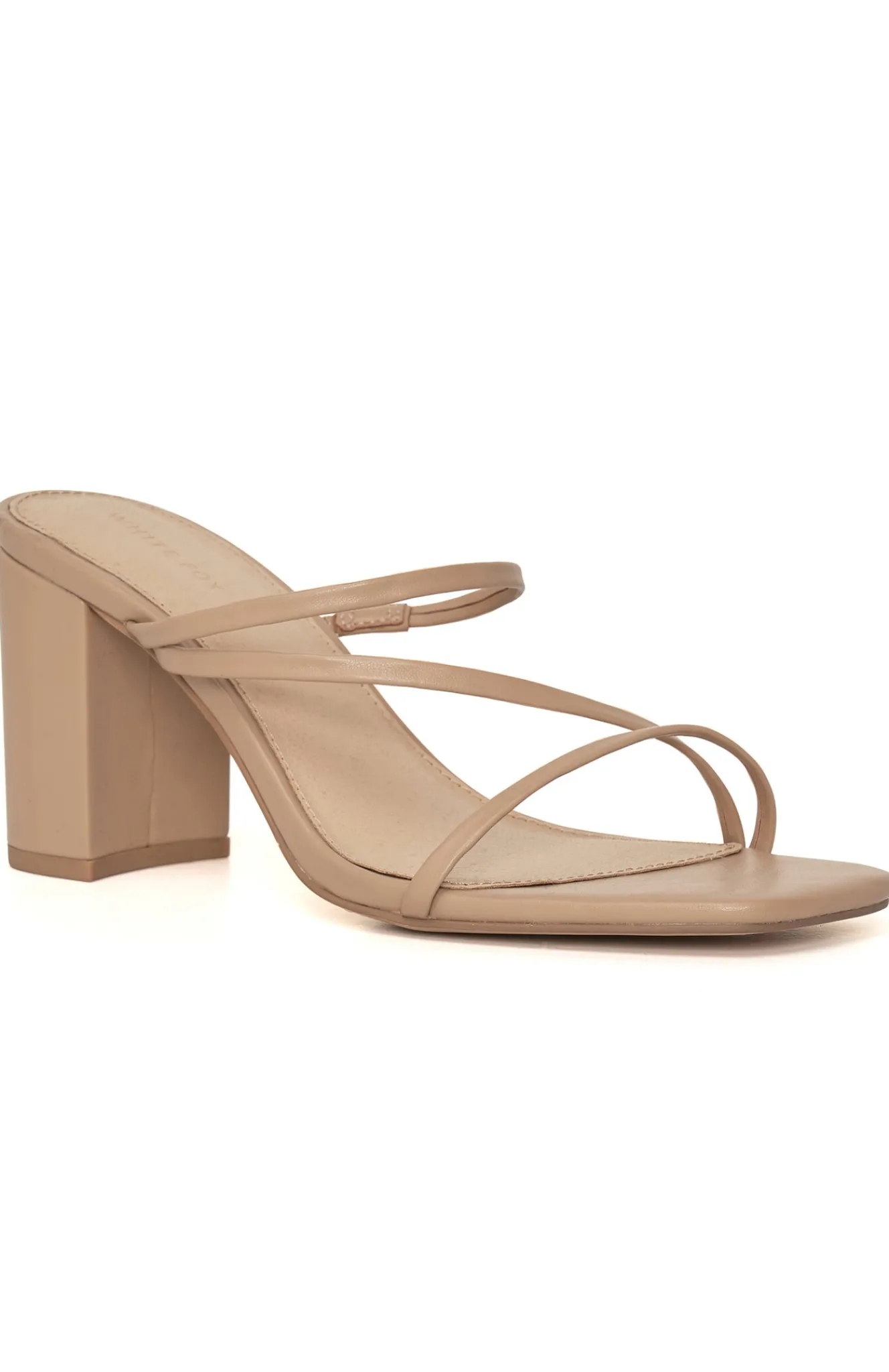 Heels | White Fox Boutique All You Wanted Mules nude
