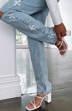 Heels | White Fox Boutique All You Wanted Mules white
