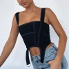 Shirts & Blouses | White Fox Boutique Always Thriving Bustier black