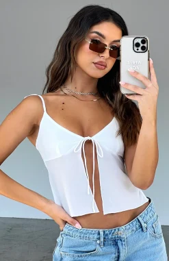 Shirts & Blouses | White Fox Boutique Angels Like You Crop white
