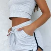 Shorts | White Fox Boutique Another Level Relaxed Shorts Marle grey