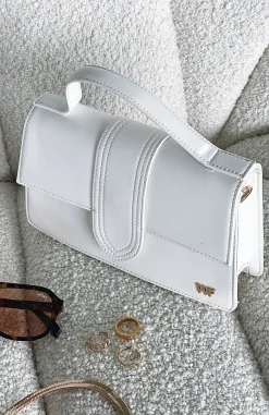 Bags | White Fox Boutique Ansley Bag PU white