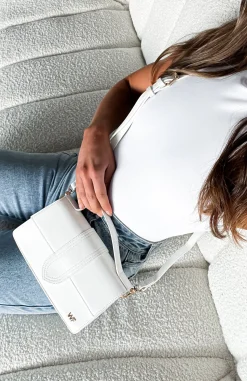 Bags | White Fox Boutique Ansley Bag PU white