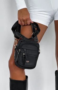 Bags | White Fox Boutique Artie Crossbody Bag black