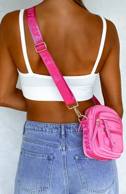 Bags | White Fox Boutique Artie Crossbody Bag Hot pink