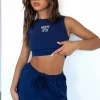 Shorts | White Fox Boutique As Seen On Relaxed Lounge Shorts Navy blue