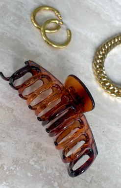 Headwear | White Fox Boutique Asia Hair Clip Tortoiseshell brown