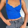 Shirts & Blouses | White Fox Boutique Attention On You Lace Cami Electric blue
