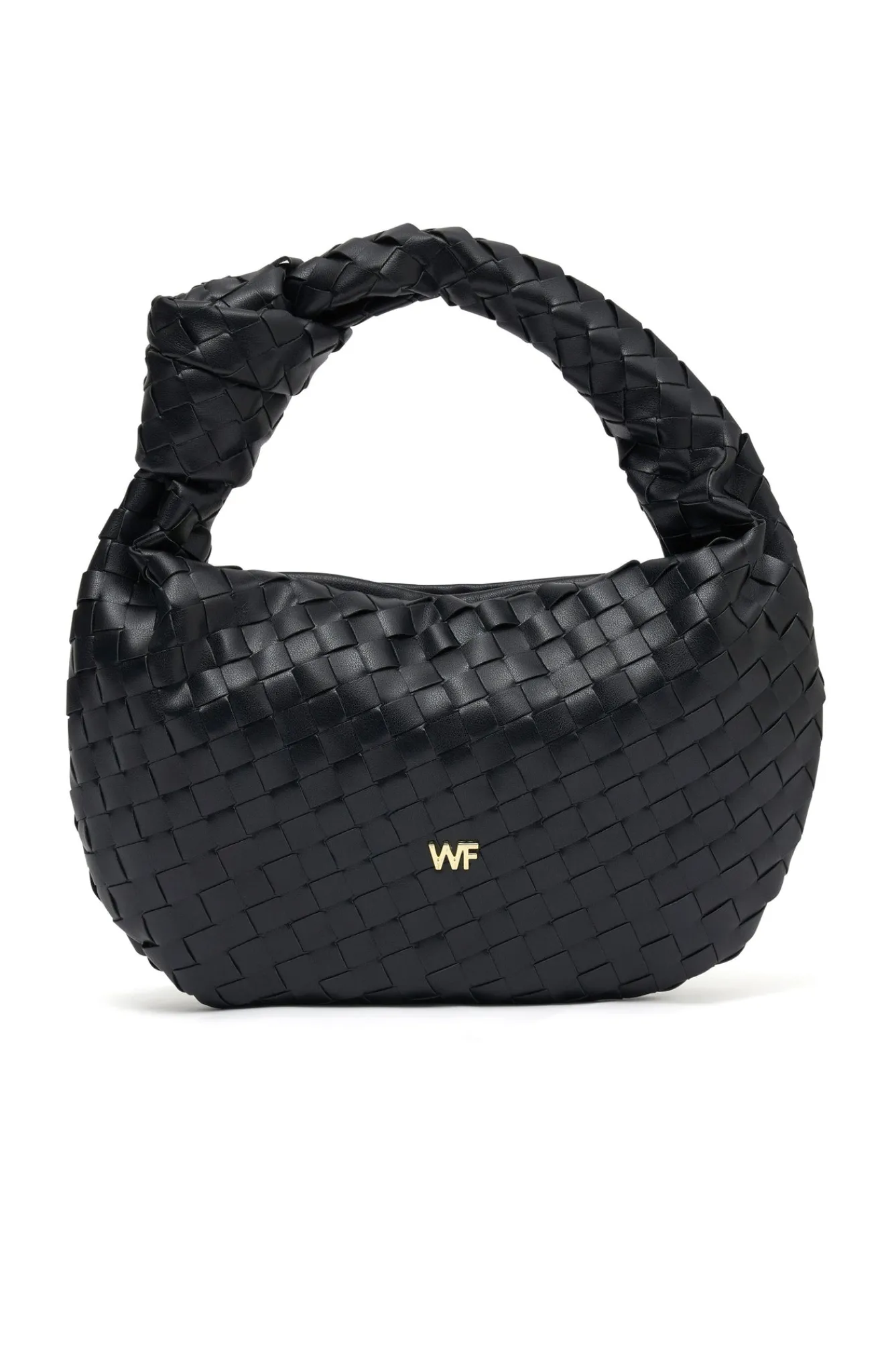 Bags | White Fox Boutique Audrey Woven Bag black