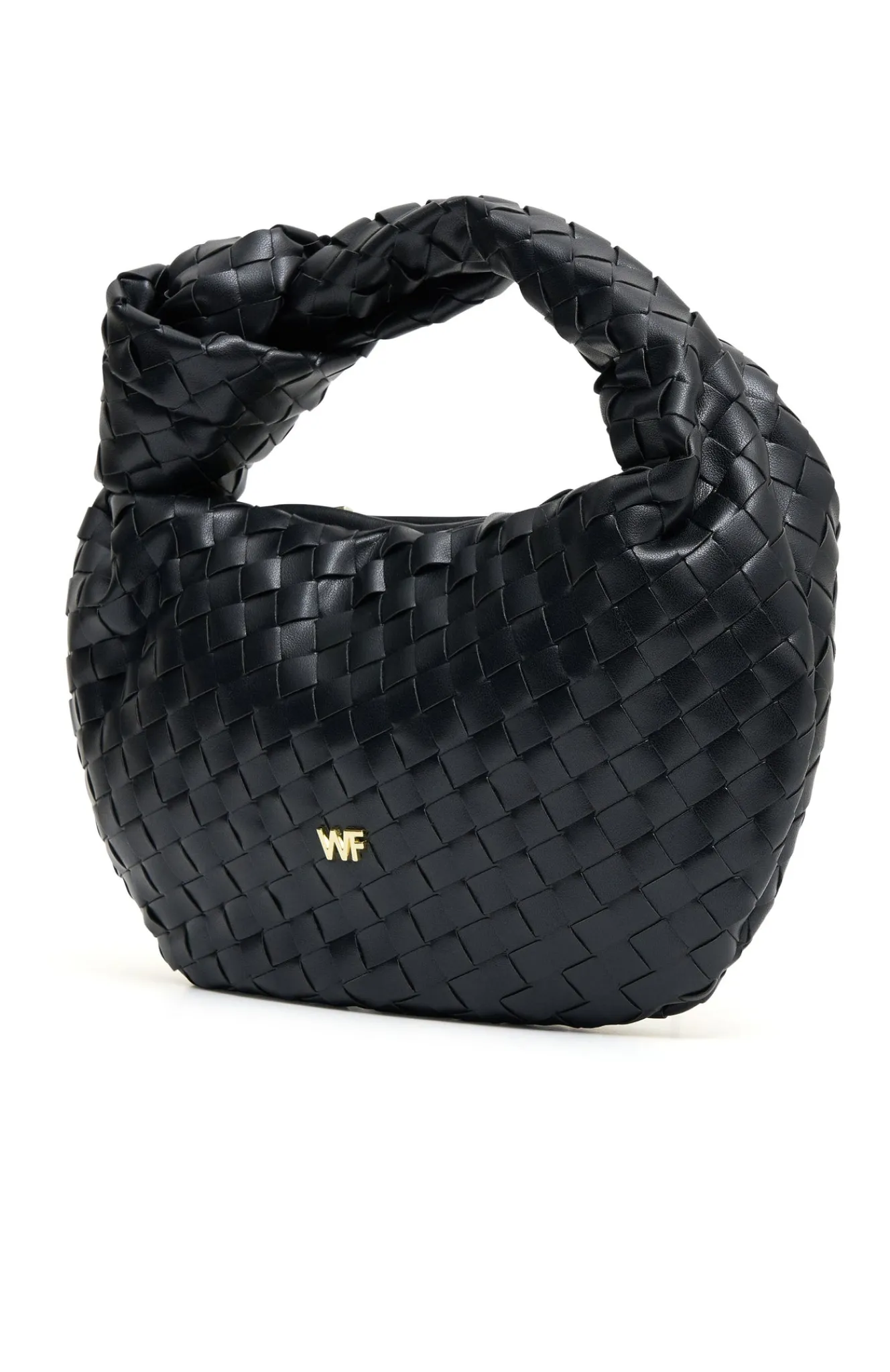 Bags | White Fox Boutique Audrey Woven Bag black