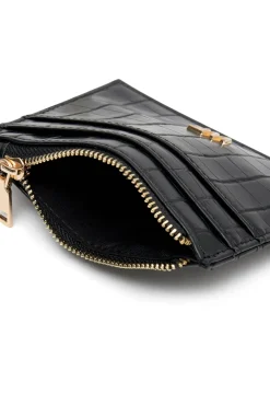Bags | White Fox Boutique Ava Card Holder Croc black