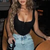 Shirts & Blouses | White Fox Boutique Bad Gal Bustier black