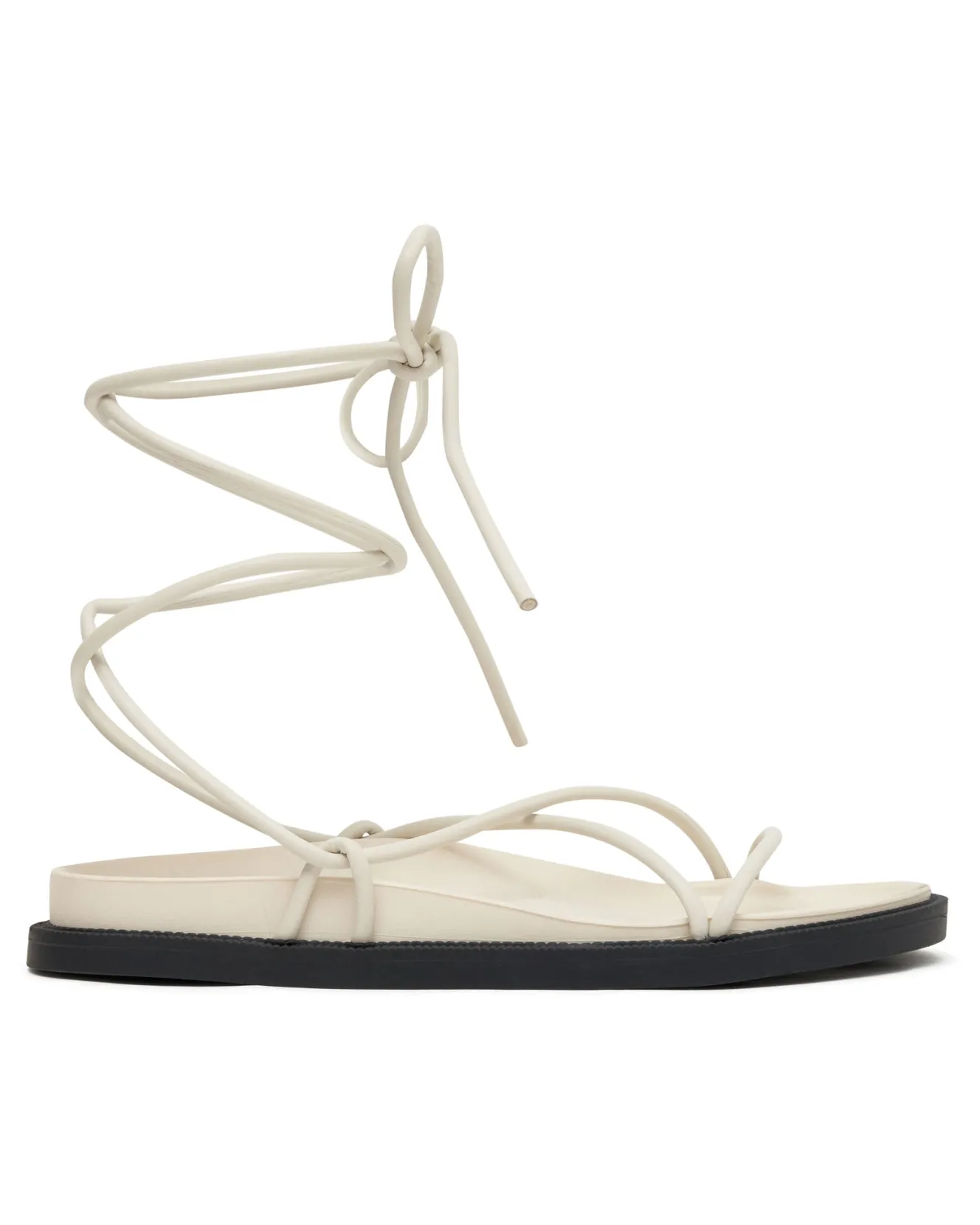 Slides | White Fox Boutique Becca Sandals Bone PU nude
