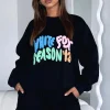 Jackets & Blazers | White Fox Boutique Best Is Yet To Come Oversized Sweater black