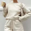 Jackets & Blazers | White Fox Boutique Best Of Both Oversized Sweater Sand nude