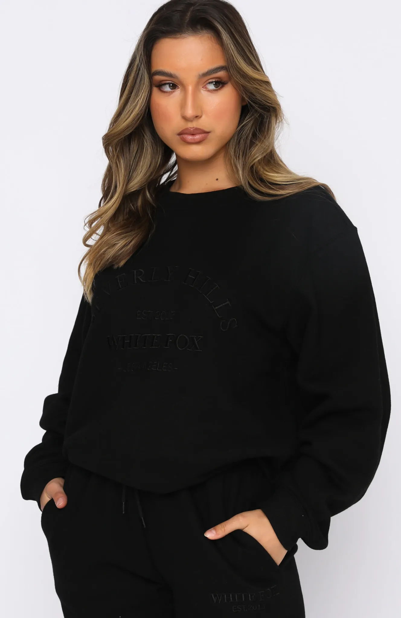 Jackets & Blazers | White Fox Boutique Best Of Both Oversized Sweater black