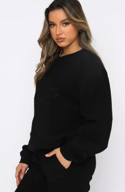 Jackets & Blazers | White Fox Boutique Best Of Both Oversized Sweater black