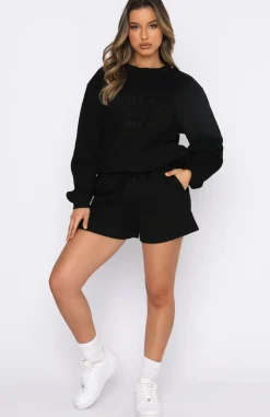Jackets & Blazers | White Fox Boutique Best Of Both Oversized Sweater black
