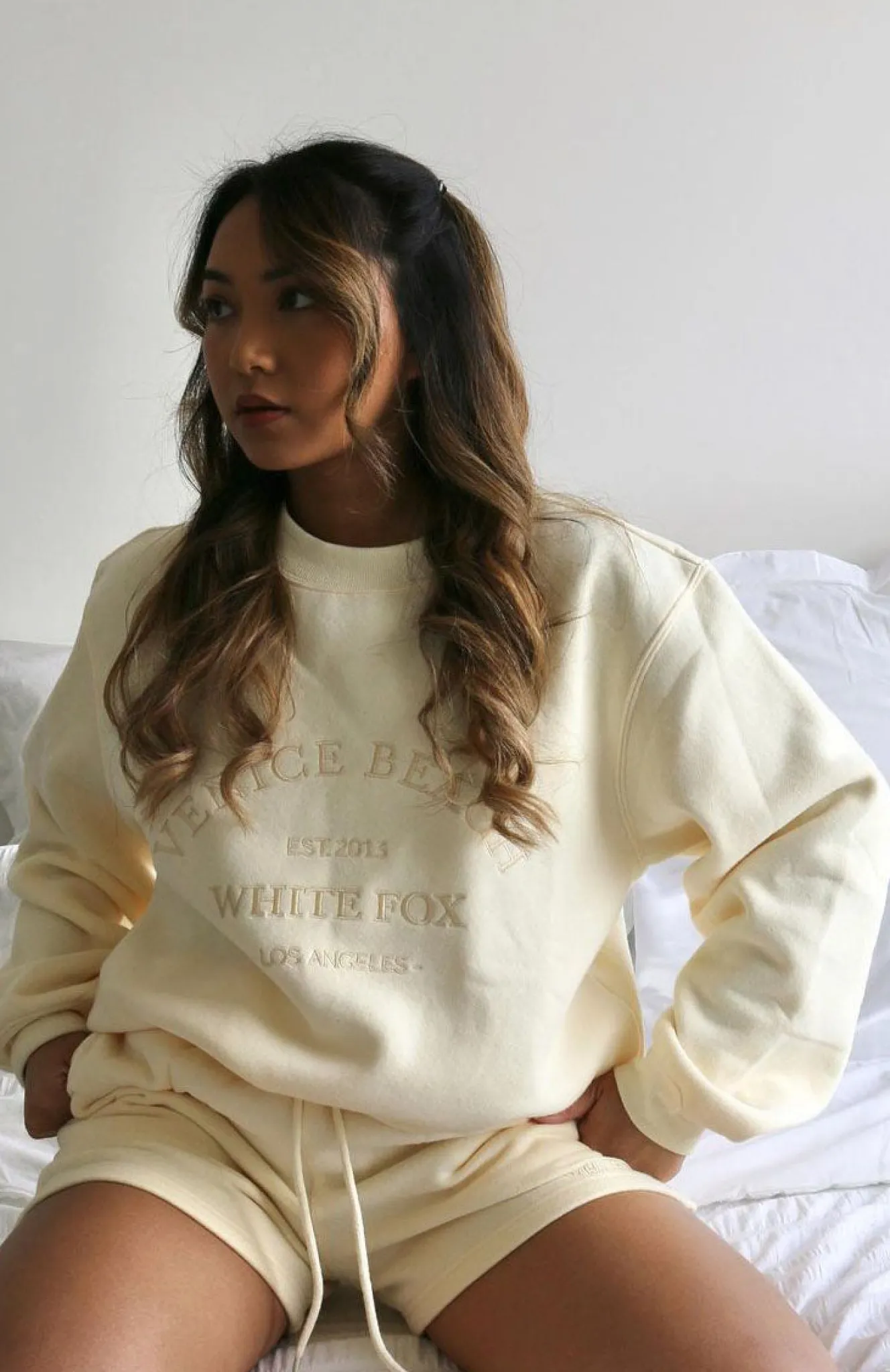 Jackets & Blazers | White Fox Boutique Best Of Both Oversized Sweater Butter yellow