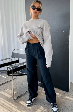 Pants | White Fox Boutique Beyond Reach Pants black