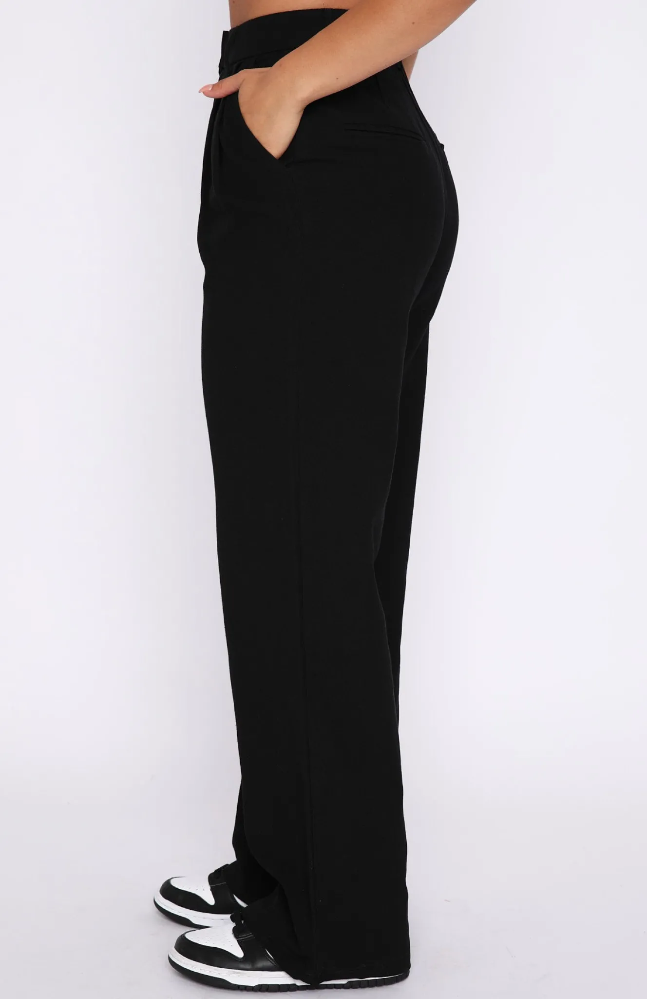 Pants | White Fox Boutique Beyond Reach Pants black