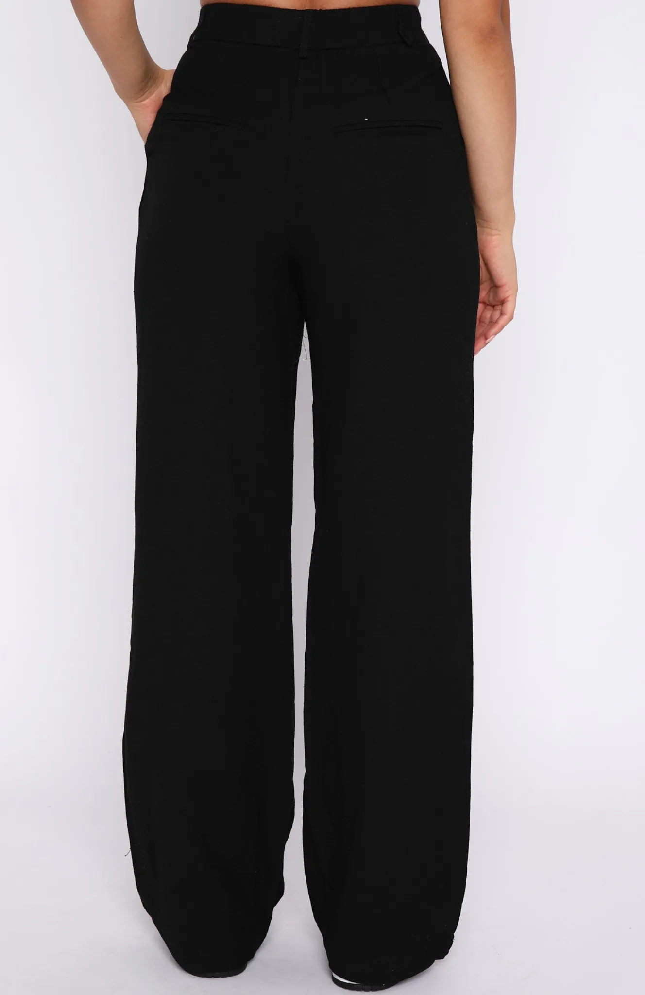 Pants | White Fox Boutique Beyond Reach Pants black