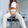 Pants | White Fox Boutique Big Energy Cargo Pants Beige nude