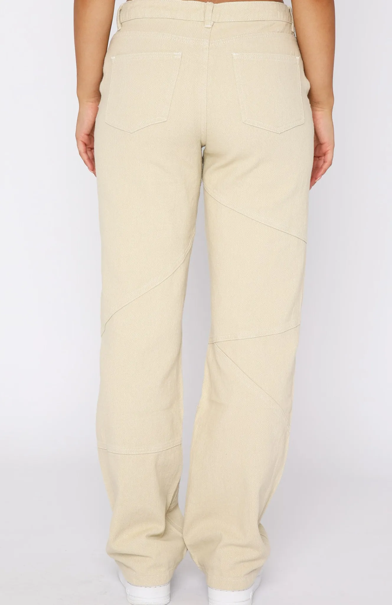 Pants | White Fox Boutique Big Energy Cargo Pants Beige nude