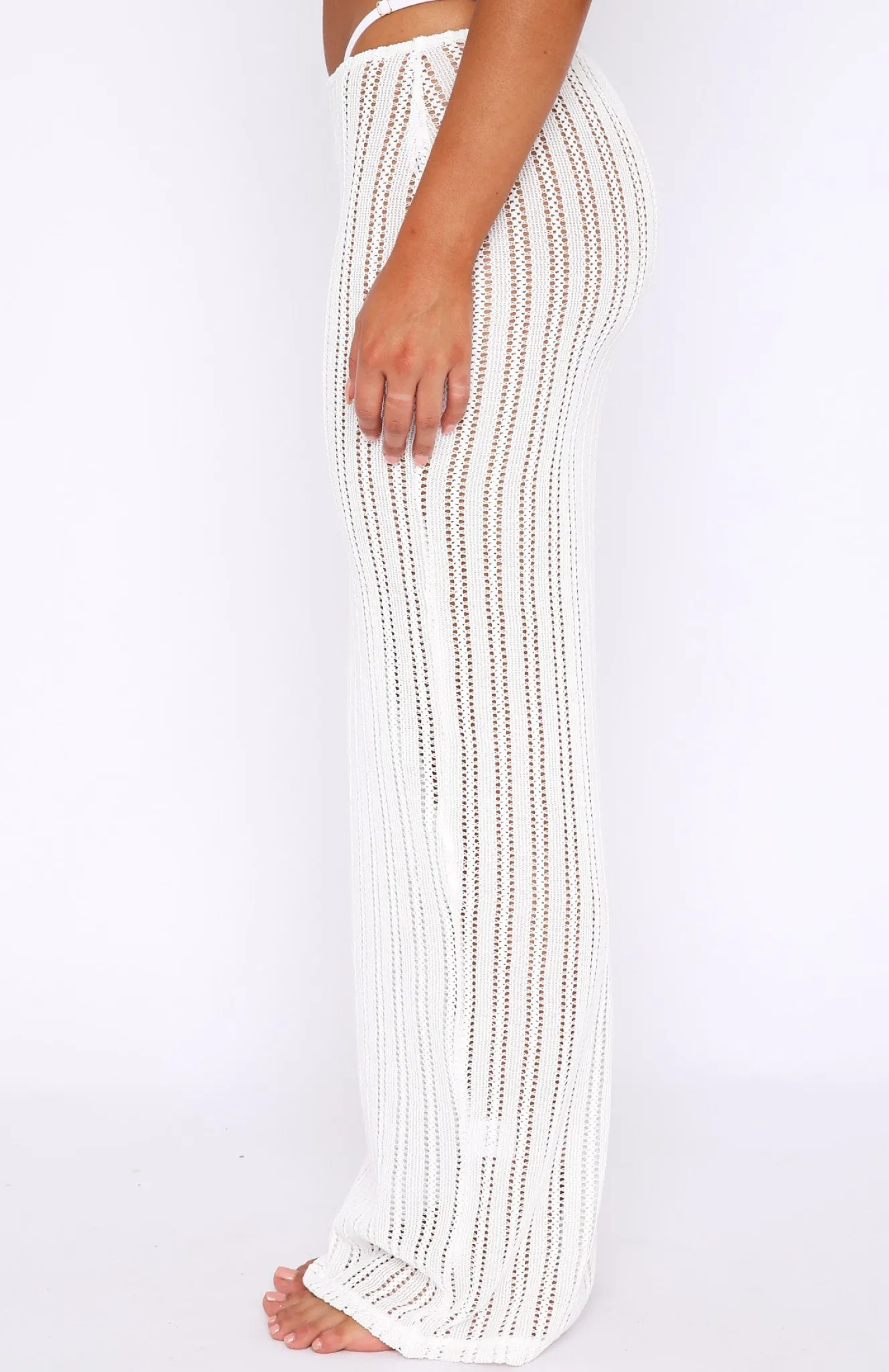 Resort Wear | White Fox Boutique Bittersweet Maxi Skirt white