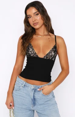 Shirts & Blouses | White Fox Boutique Blessed Life Bustier black