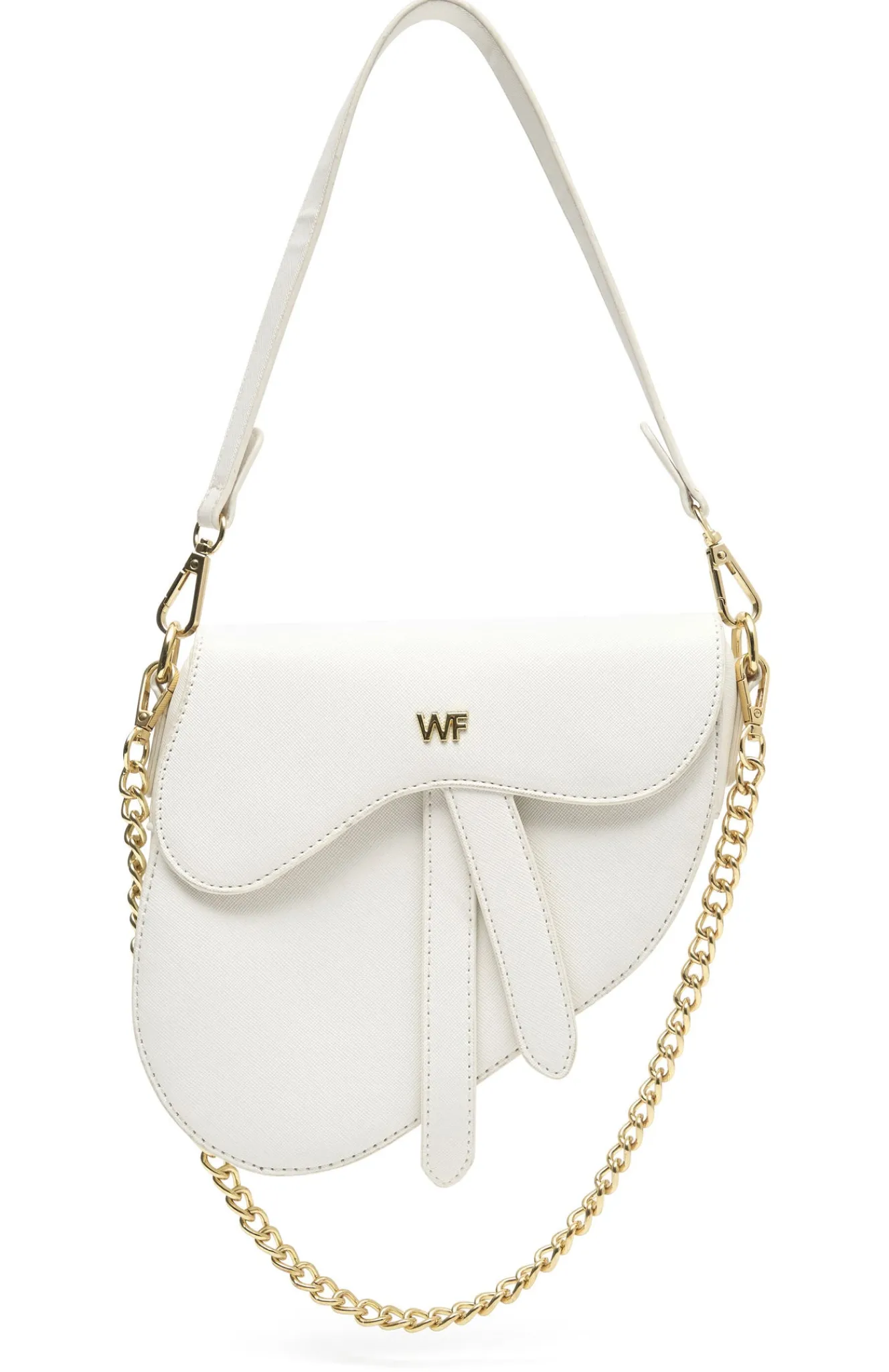 Bags | White Fox Boutique Braxton Bag Saffiano white