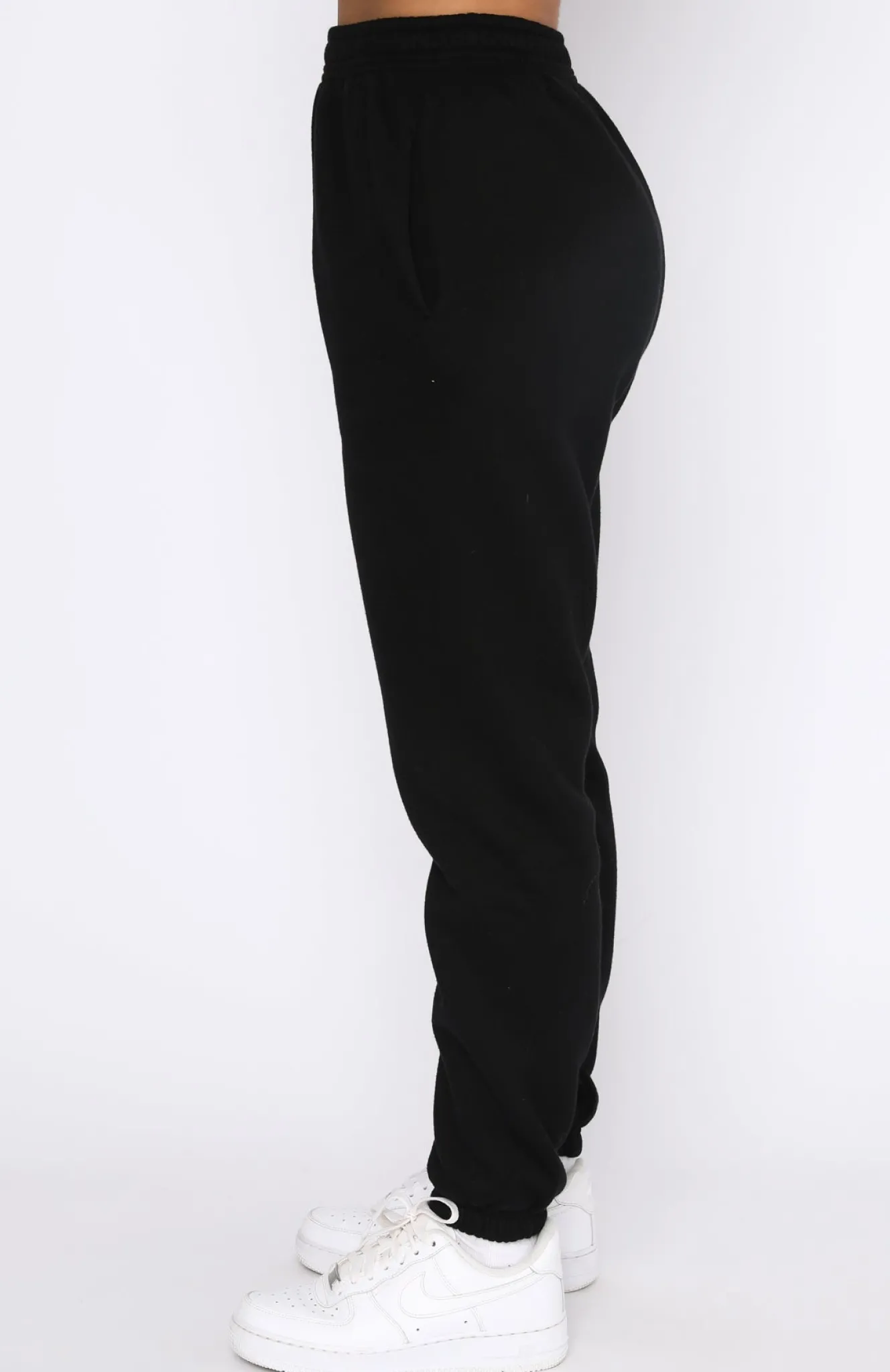 Sweatpants | White Fox Boutique Brighter Days Sweatpants black
