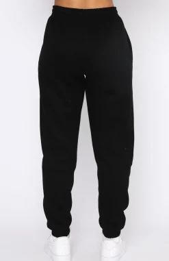 Sweatpants | White Fox Boutique Brighter Days Sweatpants black