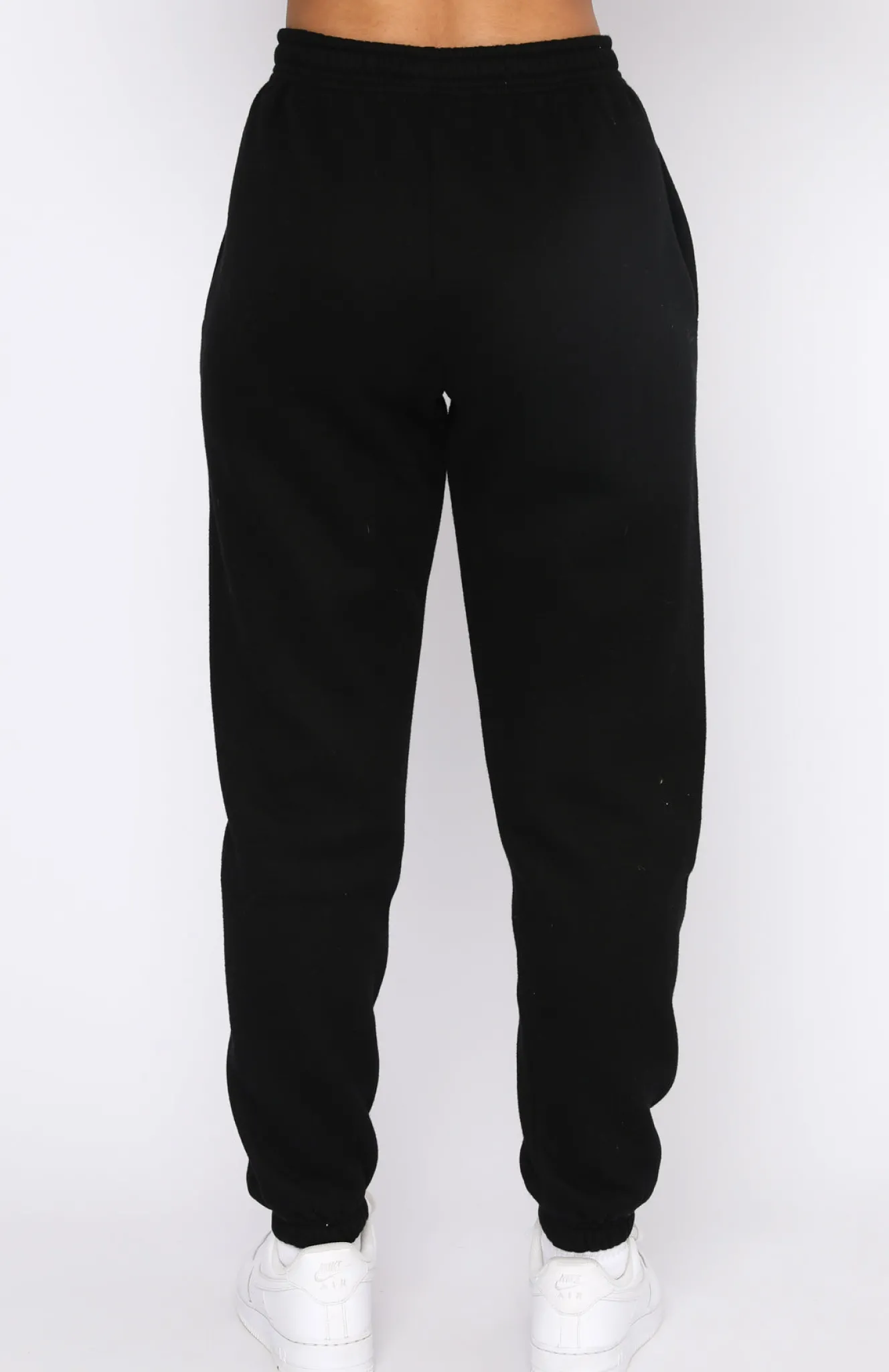 Sweatpants | White Fox Boutique Brighter Days Sweatpants black